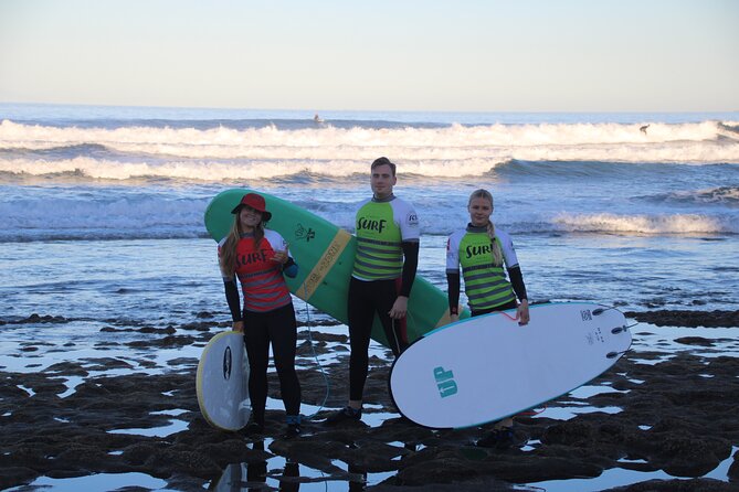 2 hours Semi-private surfing lesson in Playa de Las Americas - What actually happens during the 2-hour lesson