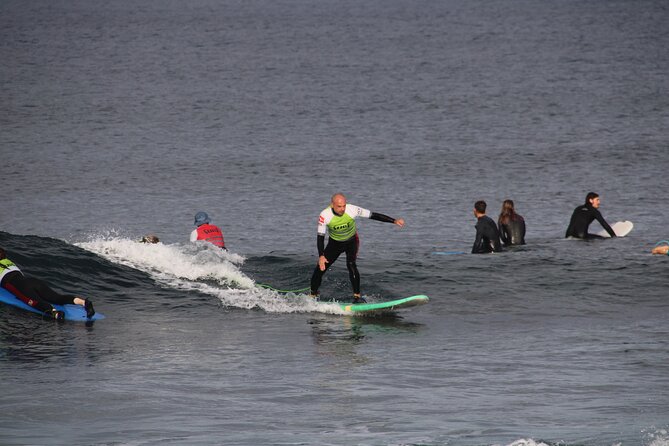 2 hours Semi-private surfing lesson in Playa de Las Americas - Meeting Tenerife Surf Point and getting set up