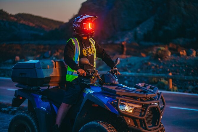3-Hour Teide Sunset Quad Trip in Tenerife - Weather Reality: This Tour Wants Clear Conditions