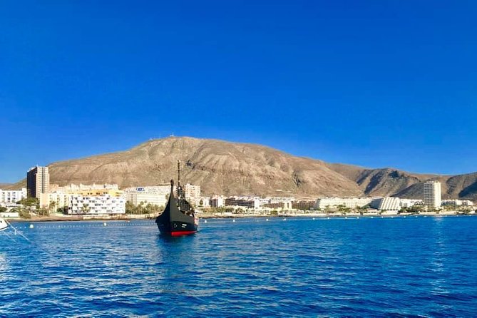 3h Viking Cruise with Drinks, Whales watching & Swimming Time - Los Cristianos Start: Photos, Viking Welcome, and Easy Getting In