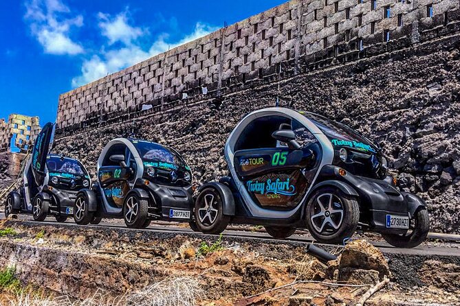 4 Hours Eco Safari Tour with Electric Car in Tenerife - Stop 1 in Tamaimo: Coffee, Cold Drinks, and Canarian Backstory