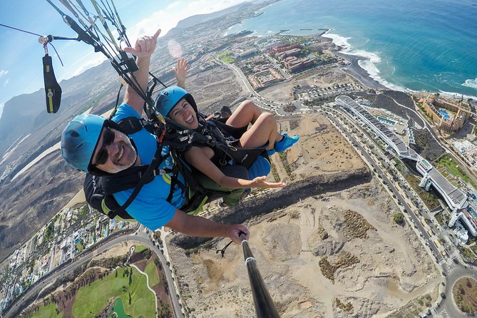 Acro Paragliding Adventure in Costa Adeje with FREE Pickup !! - What to Wear (So You’re Comfortable During Fast Turns)