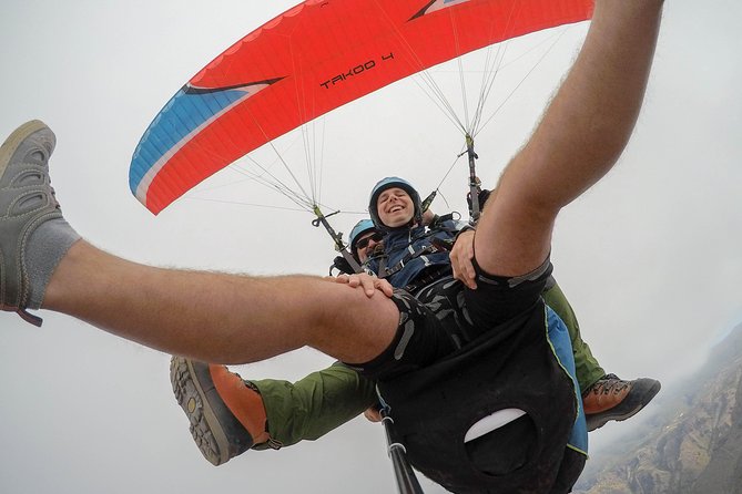 Acro Paragliding Adventure in Costa Adeje with FREE Pickup !! - Weather Changes: Reschedule or Refund Without the Headache