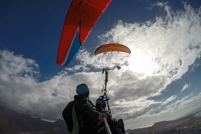 Acro Paragliding Adventure in Costa Adeje with FREE Pickup !! - Where You Take Off (and What You’ll See) Over Tenerife