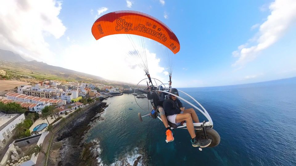 Adeje: Paratrike Flying Tour with Hotel Pickup and Photos - Your 2-hour flow: pickup to takeoff, then back to drop-off