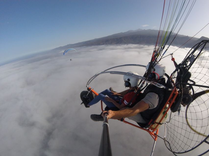 Adeje: Paratrike Flying Tour with Hotel Pickup and Photos - Pricing and value: is $165 a fair deal?