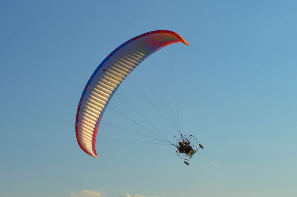Adeje: Paratrike Flying Tour with Hotel Pickup and Photos - Who should book (and who should pause first)