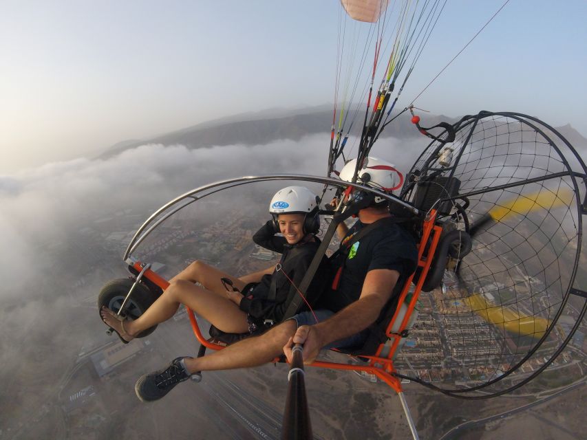 Adeje: Paratrike Flying Tour with Hotel Pickup and Photos - FAQ