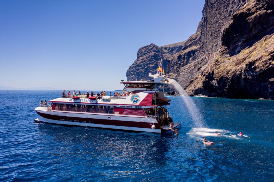 Adeje: Whale and Dolphin Watching Cruise with Lunch and Swim - Crew vibe and the multi-language guide advantage
