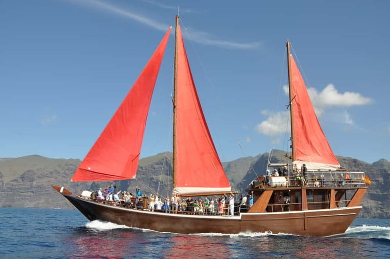 Adeje: Whale Watching Tour to Los Gigantes with lunch & swim - Los Gigantes Cliffs: the View You Came For