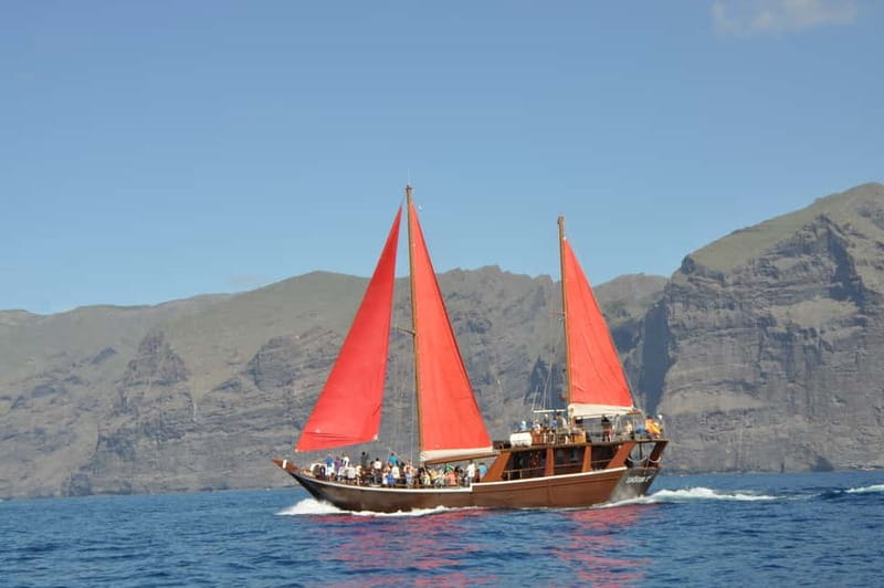 Adeje: Whale Watching Tour to Los Gigantes with lunch & swim - The Onboard Vibe: Crew, Music, and Included Drinks