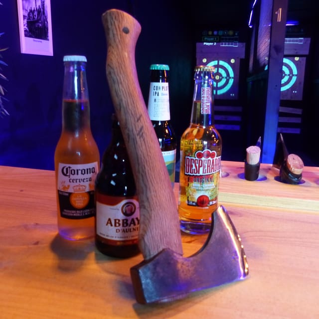 AXE THROWING TENERIFE - Key points to know