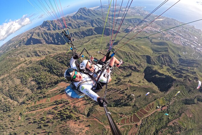 BRONZE tandem paragliding flight in South Tenerife, free pick up - Why Costa Adeje Works So Well for Your First Paraglide