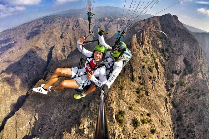 BRONZE tandem paragliding flight in South Tenerife, free pick up - Price and Value: What $133.08 Covers (and What Doesn’t)