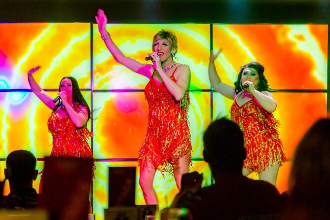 Comedy Drag Show Music Hall Tavern with Dinner - The 7:00 pm flow: how the evening typically runs