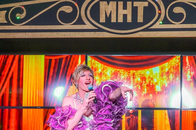 Comedy Drag Show Music Hall Tavern with Dinner - Drinks are extra: plan for bar spending