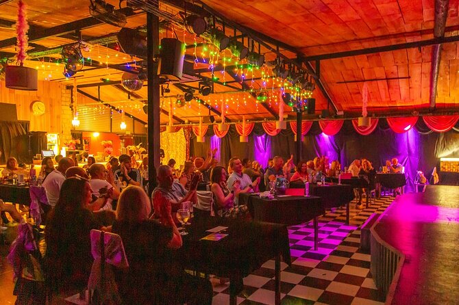 Comedy Drag Show Music Hall Tavern with Dinner - Getting there with pickup from El Médano and the west coast