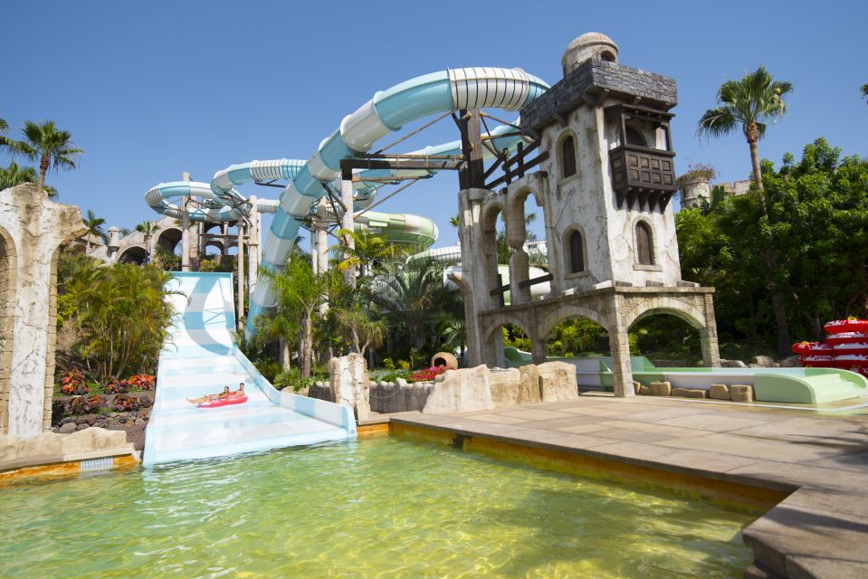 Costa Adeje: Aqualand Water Park Ticket with Dolphin Show - First Impressions: The Value of a Real Family Water Park