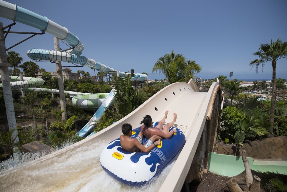 Costa Adeje: Aqualand Water Park Ticket with Dolphin Show - Entering Through the Main Ticket Desk and Getting Oriented Fast