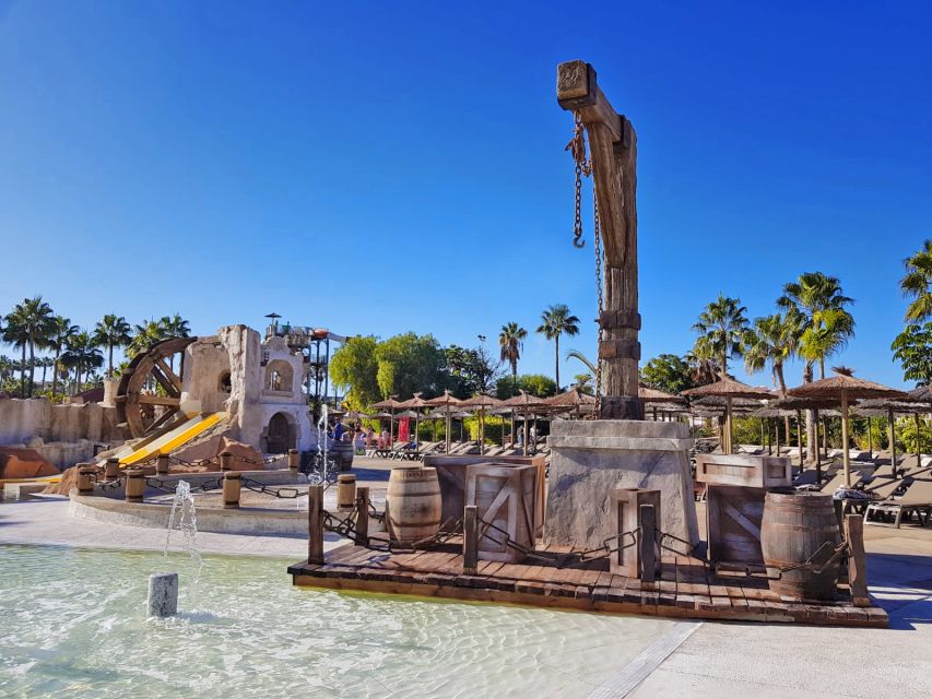 Costa Adeje: Aqualand Water Park Ticket with Dolphin Show - The Slide Lineup: Tsunami, Cyclones, and the Big-Wave Fun