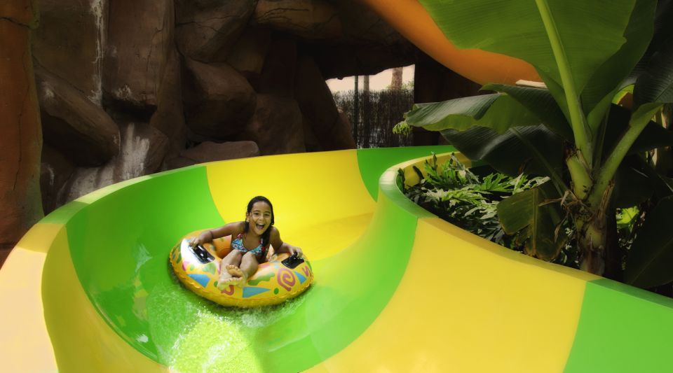 Costa Adeje: Aqualand Water Park Ticket with Dolphin Show - Heated 24°C Areas: When Comfort Beats Toughness