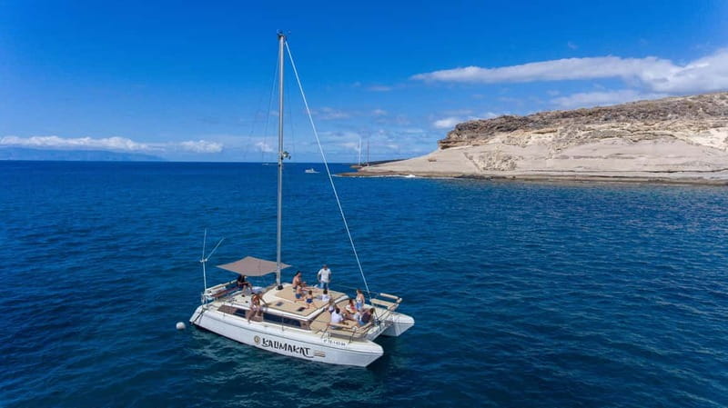 Costa Adeje: Catamaran Tour, Snorkelling, Snacks & Drinks - Costa Adeje Looks Better When You’re Moving