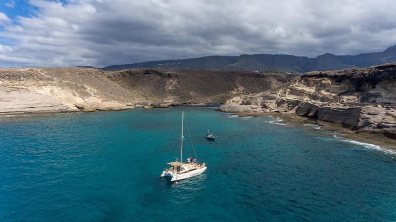 Costa Adeje: Catamaran Tour, Snorkelling, Snacks & Drinks - The Snorkel Stop at Veril Beach: Snacks, Drinks, and Real Water Time