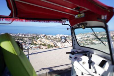 Costa Adeje: Double Tuk Tuk Tour - Starting at Hotel Best Jacaranda: getting oriented fast