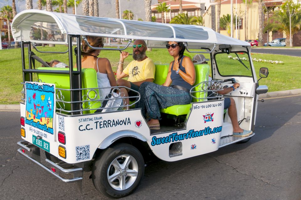 Costa Adeje: Double Tuk Tuk Tour - Pacing and comfort: what 2 hours really means