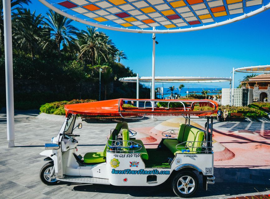 Costa Adeje: Secret Volcano Tuk Tuk Tour - The eco-electric tuk tuk experience: breezy, comfortable, and built for photos