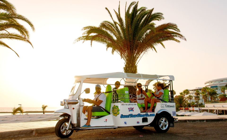 Costa Adeje: Secret Volcano Tuk Tuk Tour - $28 for a one-hour volcano-and-views tour: is it good value?