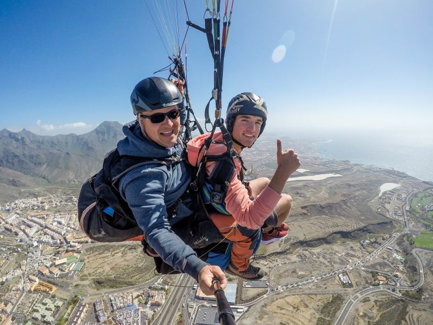 Costa Adeje: Tandem Paragliding Flight - Key things that make this flight worth your time