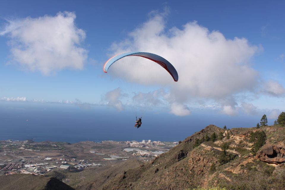 Costa Adeje: Tandem Paragliding Flight - Photos and Videos: The €30 Choice After You Land