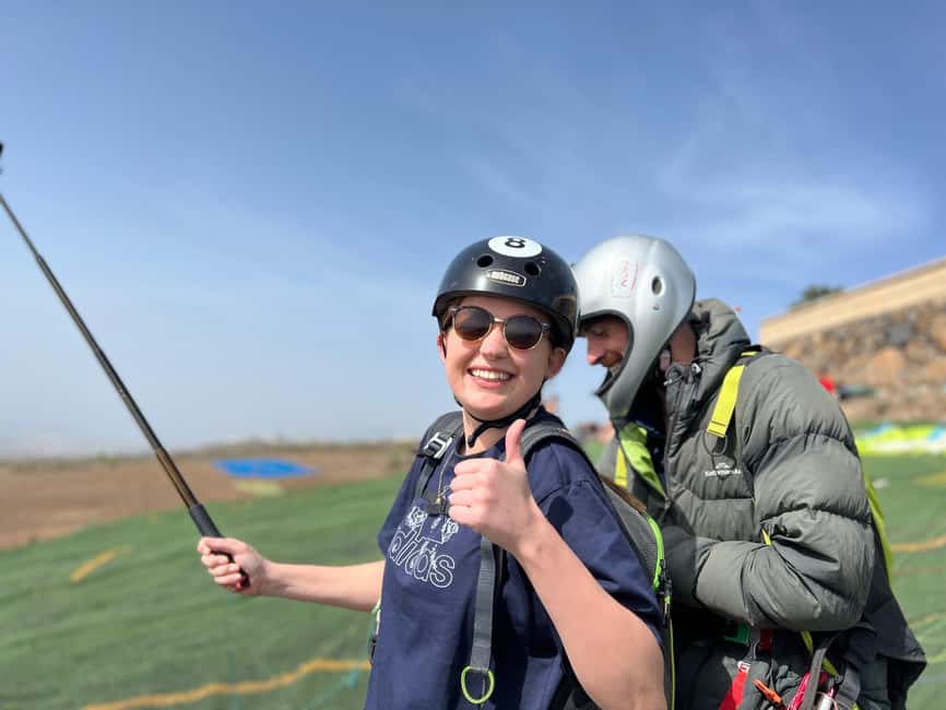 Costa Adeje: Tandem Paragliding Flight - Stop-by-Stop: How the ~2-Hour Schedule Flows