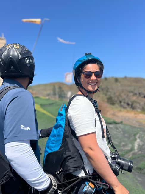 Costa Adeje: Tandem Paragliding Flight - Landing on Playa de la Enramada (and Why Weather Can Change It)