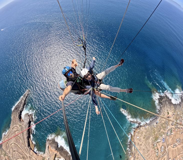 Costa Adeje: Tandem Paragliding Flight with Pickup - Key Highlights You’ll Care About