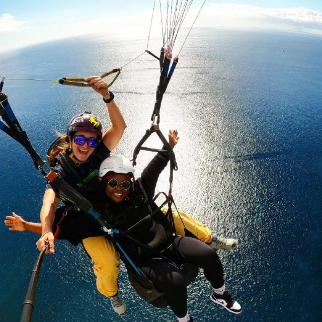 Costa Adeje: Tandem Paragliding Flight with Pickup - What Happens Before You Fly: Gear, Briefing, and Control