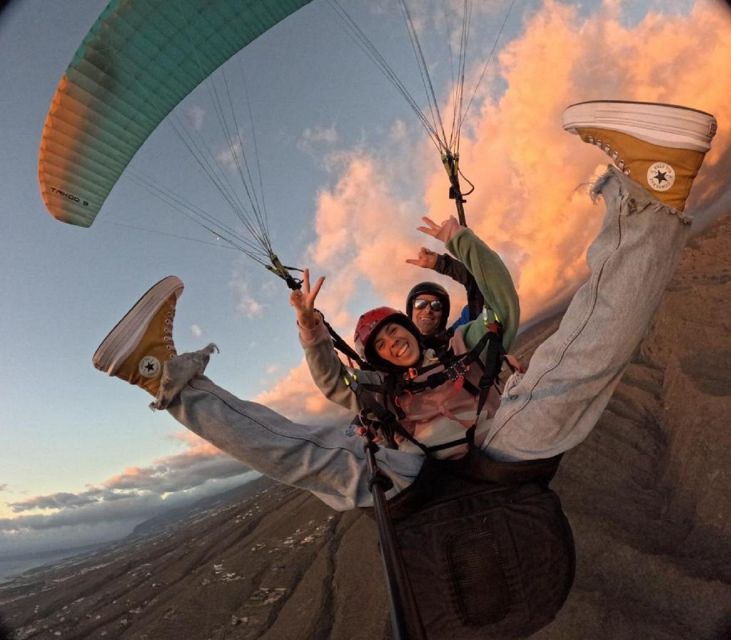 Costa Adeje: Tandem Paragliding Flight with Pickup - The Return: Landing, Unwinding, and Getting Back to Your Hotel