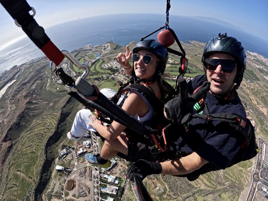 Costa Adeje: Tandem Paragliding Flight with Pickup - Price and Value: Is $130 a Good Deal?