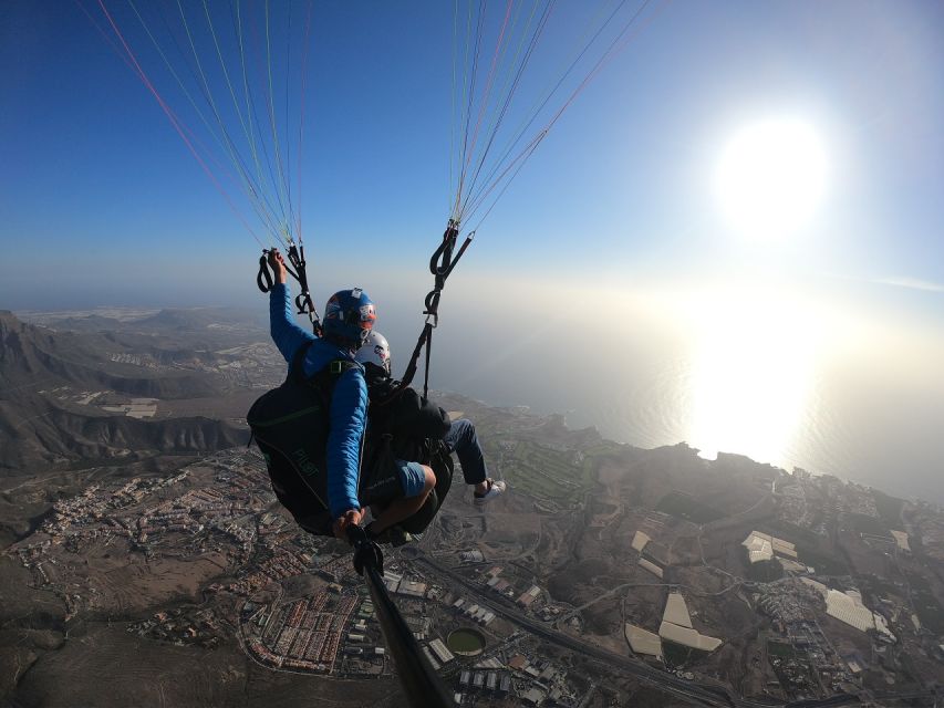 Costa Adeje: Tandem Paragliding Flight with Pickup - Weather Reality and What to Wear So You’re Comfortable
