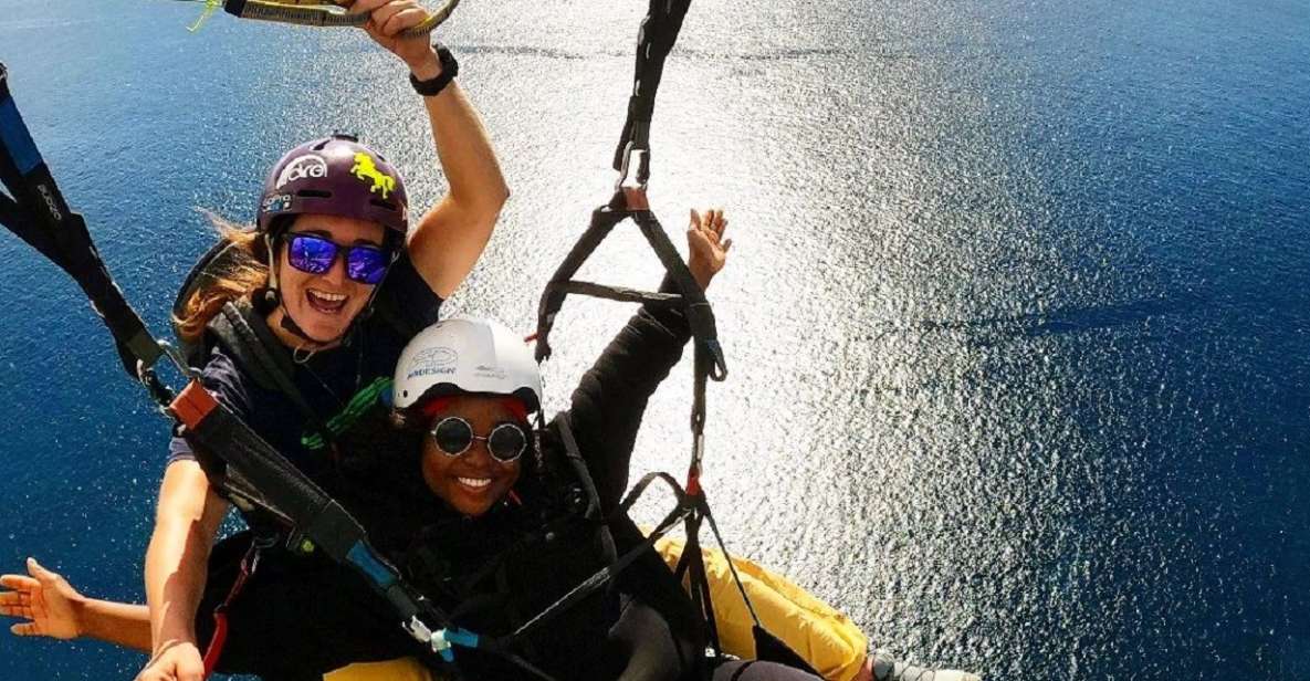 Costa Adeje: Tandem Paragliding Flight with Pickup - Hotel Pickup and the Mountain Drive You’ll Be Happy You Don’t Stress About