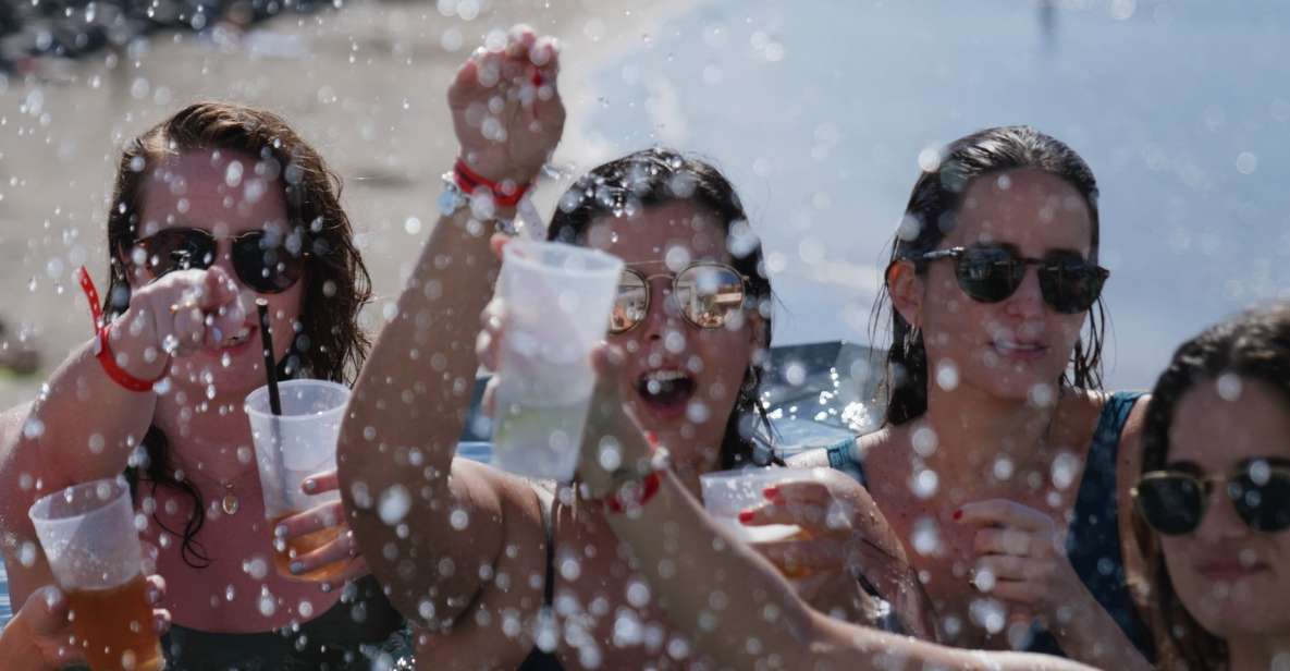 Costa Adeje: Tenerife Monkey Beach Club Utopia Pool Party - Monkey Beach Club Utopia: a rooftop pool party above Costa Adeje