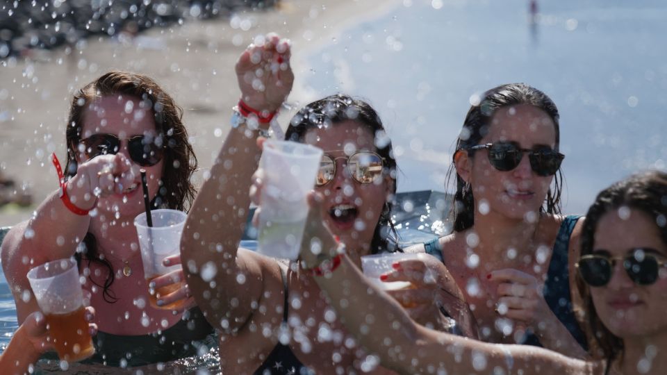 Costa Adeje: Tenerife Monkey Beach Club Utopia Pool Party - Your six-hour flow: check-in, pool time, and the live show rhythm