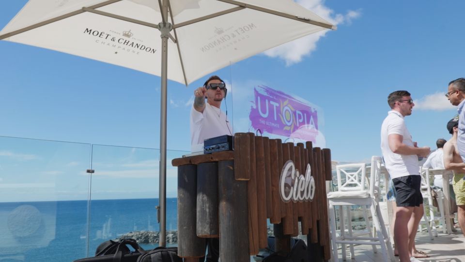Costa Adeje: Tenerife Monkey Beach Club Utopia Pool Party - Who should book Utopia at Cielo Monkey Beach Club