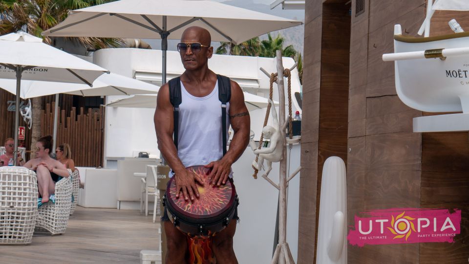 Costa Adeje: Tenerife Monkey Beach Club Utopia Pool Party - Before you go: what to bring and how to make entry smooth