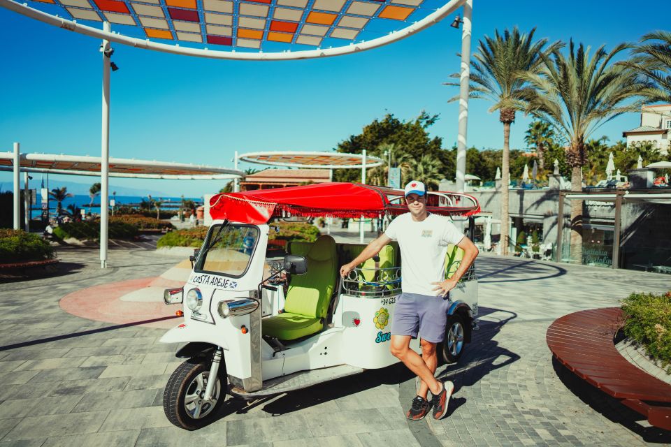 Costa Adeje: Tuk Tuk Tour - Key things I’d plan around
