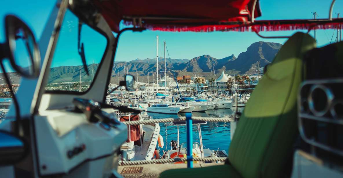 Costa Adeje: Tuk Tuk Tour - Getting Your Bearings in Costa Adeje in One Hour