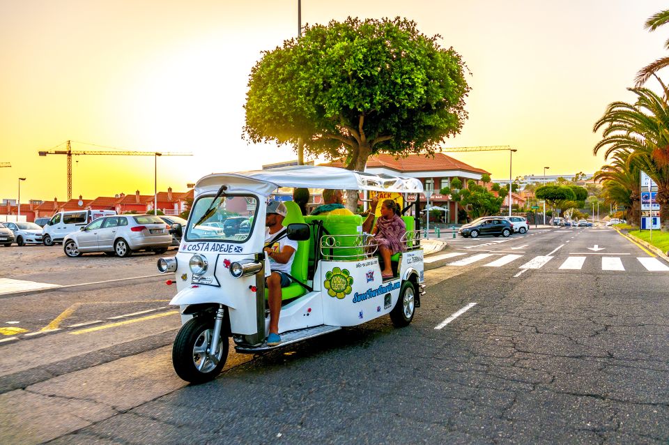 Costa Adeje: Tuk Tuk Tour - From Fañabé to the El Duque Corridor: Why Luxury Here Took Off