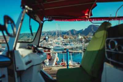 Costa Adeje: Tuk Tuk Tour - The Eco-Electric Tuk Tuk Ride: Open-Air Fun With Rules