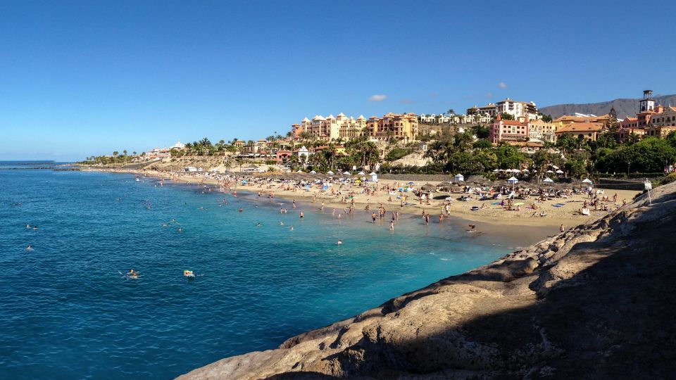 Costa Adeje: Tuk Tuk Tour - Playa de la Enramada Black Sand: What Makes Volcanic Coasts Different